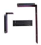 Genuine Shure Ulx Rack Mount Kit Long And Short Ear - No Screws. Fixed Price $24.00.