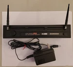 Samson, Mic Receiver & Ac Power Adapter, UR1, Tested, See Description. Fixed Price $21.50.