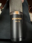 Aokeo AK-70 Profressional Condenser Microphone Xlr. Fixed Price $24.90.