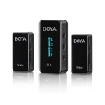 Boya BY-XM6-S2 Mini 2.4GHZ Dual Channel Lavalier Microphone System For Dslr C.... Fixed Price $218.66.