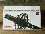 Warm Audio WA-84 Small Diaphragm Cardioid Condenser Microphone. Fixed Price $279.99.