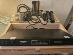 Gemsound GMW-61 Pro Wireless System W/3 Mics, Cords & Custom Wood Case. Fixed Price $110.00.