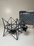 Neumann EA87MT Shock Mount In Black For U87 Microphone. Fixed Price $350.00.