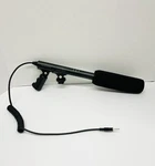 Audio-technica ATR6550X Condenser Shotgun Microphone. Fixed Price $49.99.