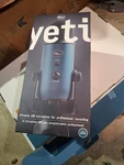 Yeti Blue Microphone 988-000110 Wired Usb New In Box. Fixed Price $69.99.