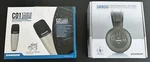Samson Bundle C01 Studio Microphone & Professional SR850 Headphones New. Fixed Price $119.99.