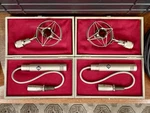Neumann Matched Stereo Pair 1960S. Perfect Sequential Sn 64. KM64 KM84.. Fixed Price $8400.00.