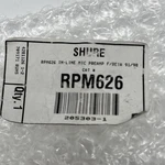 Shure RPM626 In-line Microphone Preamplifier (EB-1704). Fixed Price $79.99.