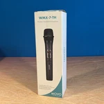Movo WMX-7-TH Vhf Portable Handheld Microphone Transmitter 12-CHANNEL Wireless. Fixed Price $17.99.