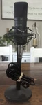 Microphone Manli Professional Studio For Broadcasting High Sound Quality (black). Fixed Price $32.78.