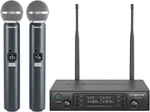 Phenyx Pro Wireless Microphone System, Dual Mics,w/ 2 Handhelds, Auto. Fixed Price $177.24.