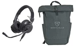 Audio Technica BPHS2CA-XF4 Broadcast Stereo Condenser Headset 4PIN Xlrf+backpack. Fixed Price $396.00.