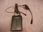 Gemini XB-16 Wireless Body Pack Transmitter For UX-16 Systems, With Headset Mic. Fixed Price $29.99.
