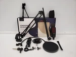 (85457-2) Tecurs MR02 Gaming Condenser Microphone Kit. Fixed Price $33.59.