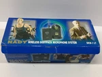Nady DKW-1 Lt Wireless Vhf Bodypack Microphone System With Lapel. Fixed Price $24.97.