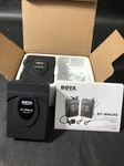 Boya BY-WM2.4G Wireless Lavalier Microphone System. Fixed Price $45.00.