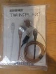 Shure TL46C/O-MTQG Twinplex Lavalier Mic (omni). Fixed Price $370.00.