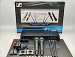 Sennheiser Microphone Handheld Wireless System Uhf Dual Skm 9000 75 Years Black. Fixed Price $235.00.