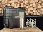 Neumann 1980S Condenser Microphone. 2ND Gen. Ai. 64337. Fixed Price $2690.00.