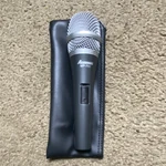Acesonic MP-702 Wired Handheld Microphone On/off Switch Black Silver Case. Fixed Price $13.50.