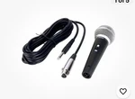 First Act MVM-88 Unidirectional Dynamic Vocal Microphone Professional. Fixed Price $15.00.