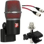 Se Electronics V Beat Supercardioid Dynamic Drum Microphone Bundle With Clamp. Fixed Price $239.00.