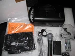Amplivox SW245 Portable Sound System Fm/usb/sd New Read Description. Fixed Price $339.75.