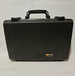 Pelican 1490 Laptop Protector Briefcase Black With Foam Made In Usa. Fixed Price $95.00.