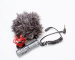 Movo Photo VXR10 Cardioid Condenser Video Microphone (gray). Fixed Price $12.99.
