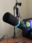 Beacn Dynamic Usb Microphone Rgb Lighting Cardioid Studio Recording Black. Fixed Price $230.00.