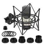 Geekria Shock Mount Mic Holder For Sennheiser MK4, MK8, TLM103-MT, TLM107. Fixed Price $28.99.