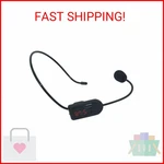 Tikeda Wireless Fm Condenser Microphone Headset, Hands-free With Rechargeable Ba. Fixed Price $26.10.
