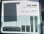 Phenyx Pro PTV-2000 4 Channel Vhf Fixed Frequency Wireless Microphone System. Fixed Price $99.00.