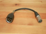 Tuchel Cable Adapter Gro - Xlr For Sennheiser MD421 MD441 Etc.. Fixed Price $40.05.