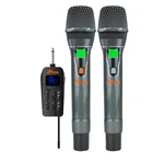 Idolpro UHF-20 Dual Wireless Microphone Set With Rechargeable Receiver -new 2025. Fixed Price $199.99.