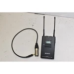 Sony URX-P2 Uhf Synthesized Diversity Tuner Black Wireless Receiver Xlr Cable. Fixed Price $59.87.