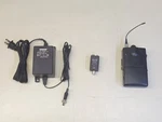 Shure P6R-HE Bodypack Receiver 655.250 And 656.500MHZ *read*. Fixed Price $138.92.