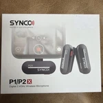 Synco P2XT P1/P2X Digital 2.4GHZ Wireless Lavalier Microphone Usb-c. Fixed Price $33.00.