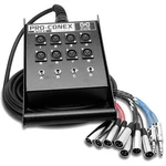 Hosa Technology 25' Stage Box Snake With 8 3-PIN Xlr Send And 1/4" Trs Return. Fixed Price $276.95.