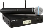 Shure BLX24R/B58 Uhf Wireless Microphone System Perfect For Church.. -open Box. Fixed Price $431.20.