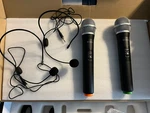 Debra D-140 Wireless Microphone System. Fixed Price $65.00.