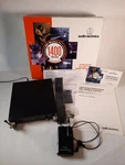 Audio Technica ATW-1451 Uhf Wireless System Microphone Power Cord Has Repair. Fixed Price $200.00.