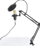BM800 Condenser Microphone Studio Recording Kit. Fixed Price $35.98.