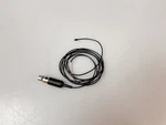 Used Countryman B6W4 Lavalier Microphone Shure TA4F. Fixed Price $225.00.