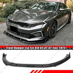 Front Bumper Lip Splitter Chin Spoiler Gloss Blk For Kia K5 Gt-line 2025+. Fixed Price $54.99.