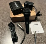 Combo Deal: Neewer Adapter NW-100 And Audio-technica ATR-1300 Microphone. Fixed Price $55.00.