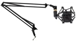 Rockville DMS40 Microphone Boom Arm Studio Podcast Stand+clamp+shockmount. Fixed Price $29.00.