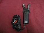 Vintage Realistic Dual Electret Condenser Stereo Microphone 33-1055 Japan. Fixed Price $29.99.