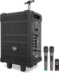 Pylepro PWMA899A 8'' Portable Wireless Bluetooth Speaker System. Fixed Price $175.99.