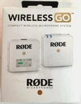 New Rode Wireless Go Compact Microphone System White Rechargable Batt Audio. Fixed Price $180.45.